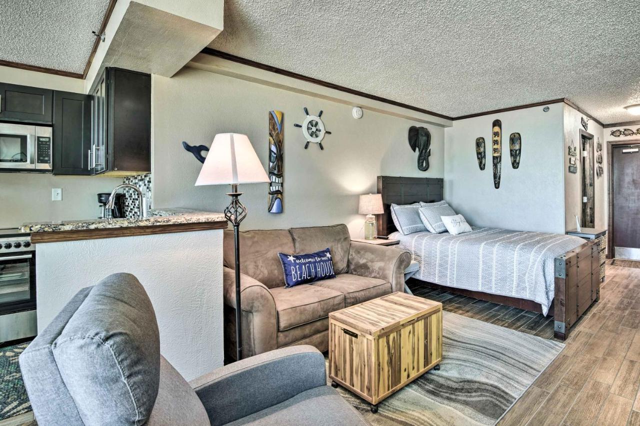 Oceanfront Daytona Beach Condo With View Luaran gambar