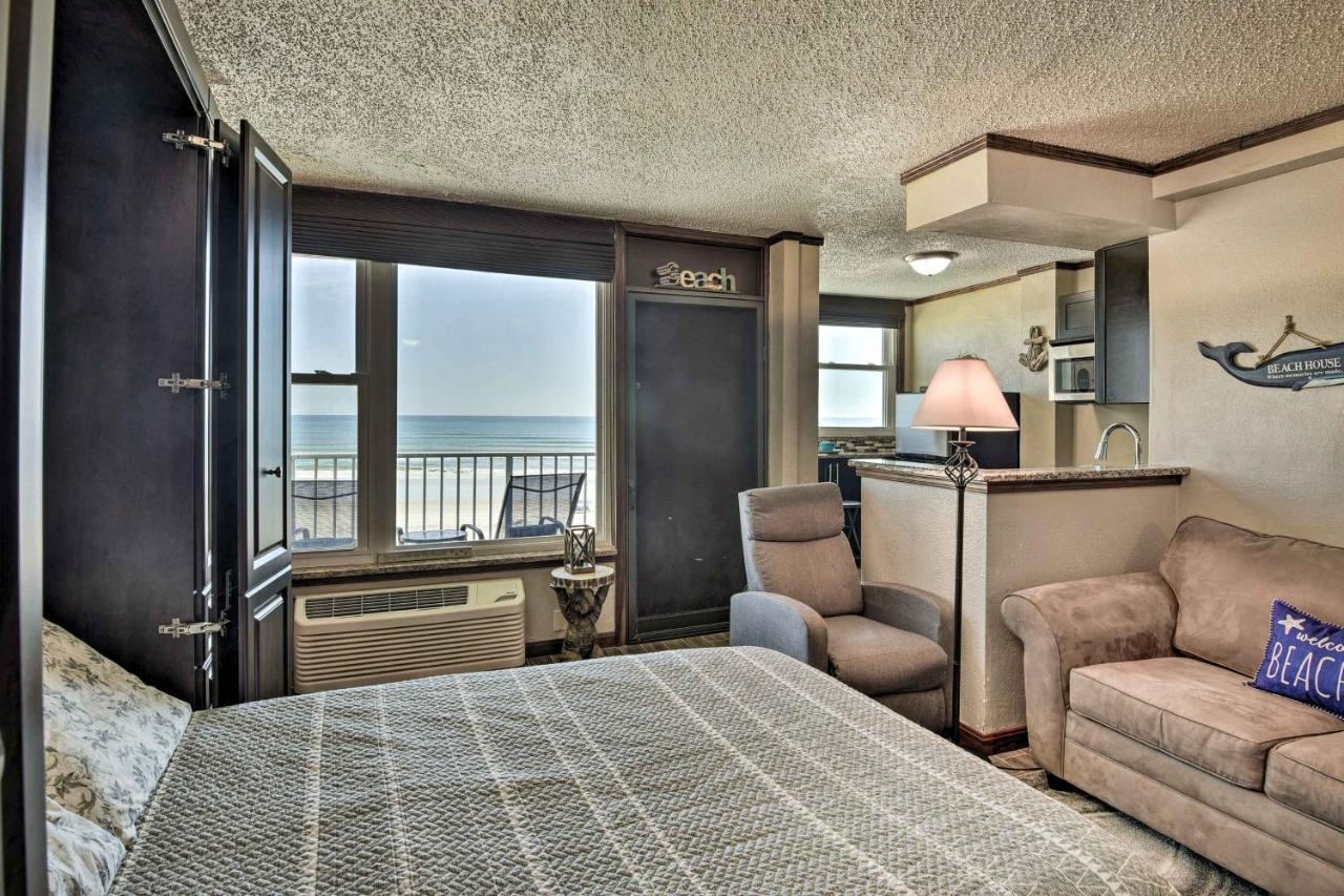 Oceanfront Daytona Beach Condo With View Luaran gambar