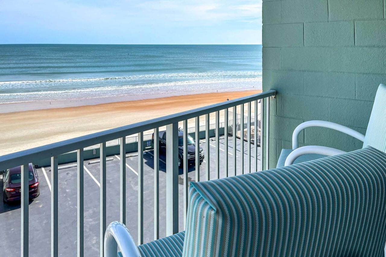 Oceanfront Daytona Beach Condo With View Luaran gambar